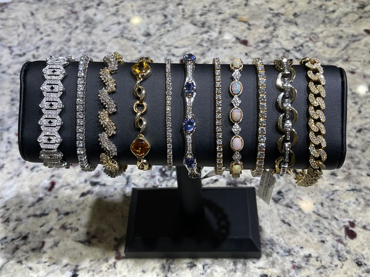 Bracelets at Florida Diamond Center
