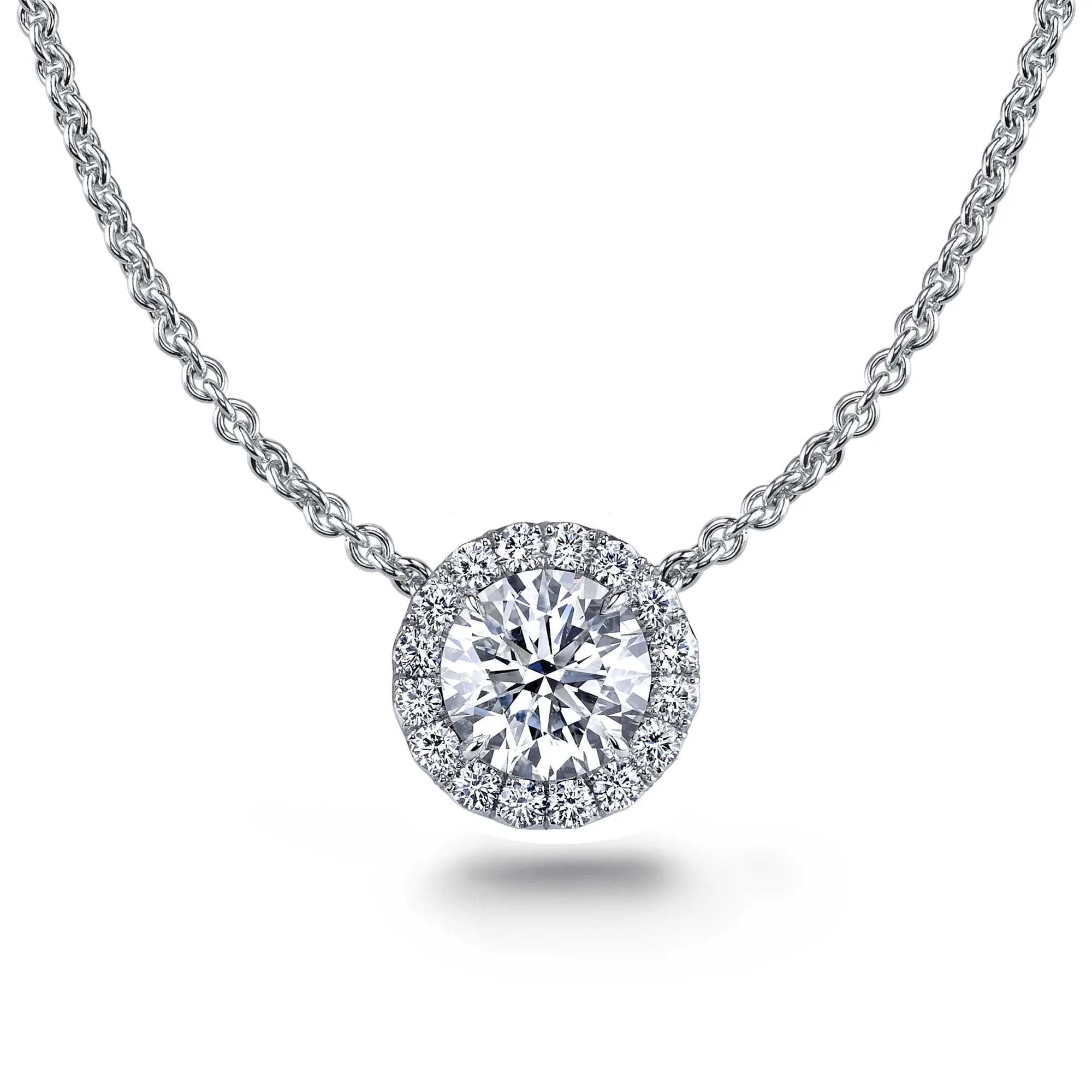 Diamond Pendants at Florida Diamond Center