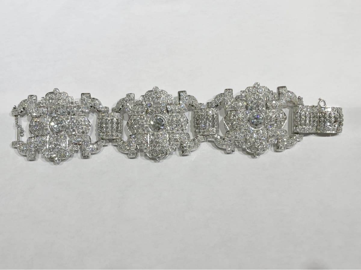 Platinum Diamond Bracelet