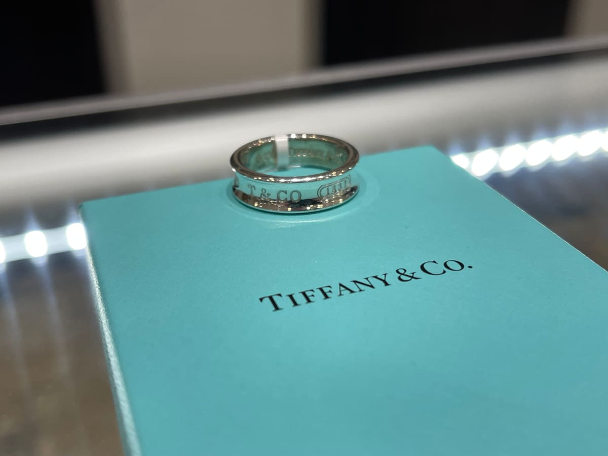 Tiffany & Co. Ring 1837 Collection, wedding band