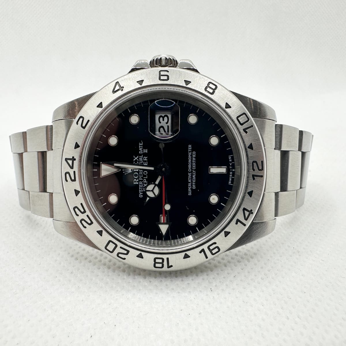 ROLEX EXPLORER II 16570 MENS WATCH 40MM, luxury watch