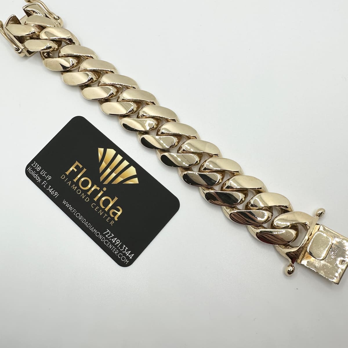 Cuban Link Bracelet 500 Grams