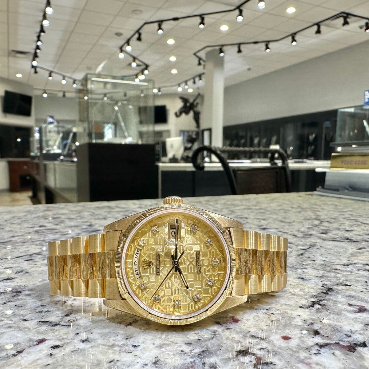 Rolex President Watch 18248, luxury watch