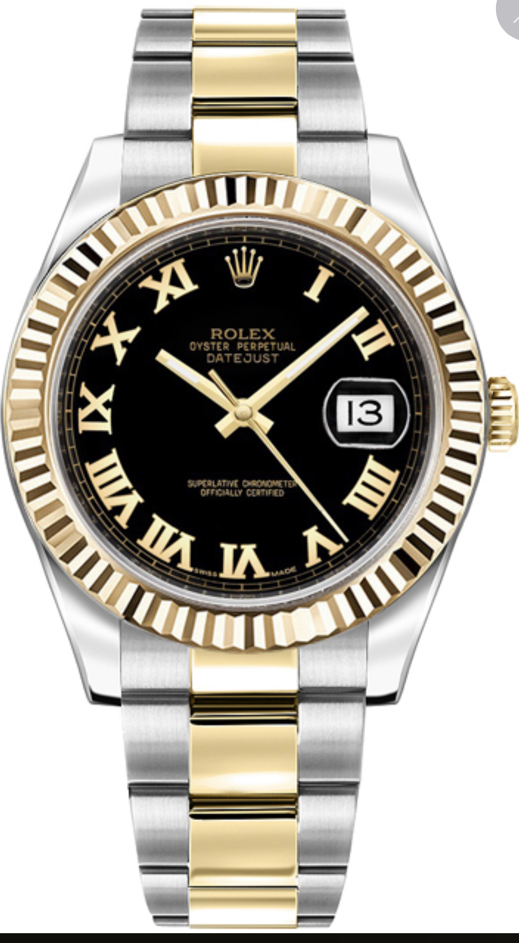 Rolex Datejust 41, luxury watch