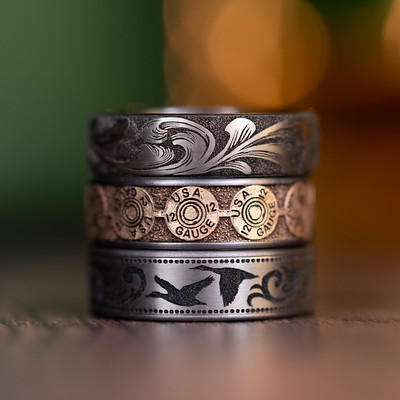 Benchmark Ring, wedding band