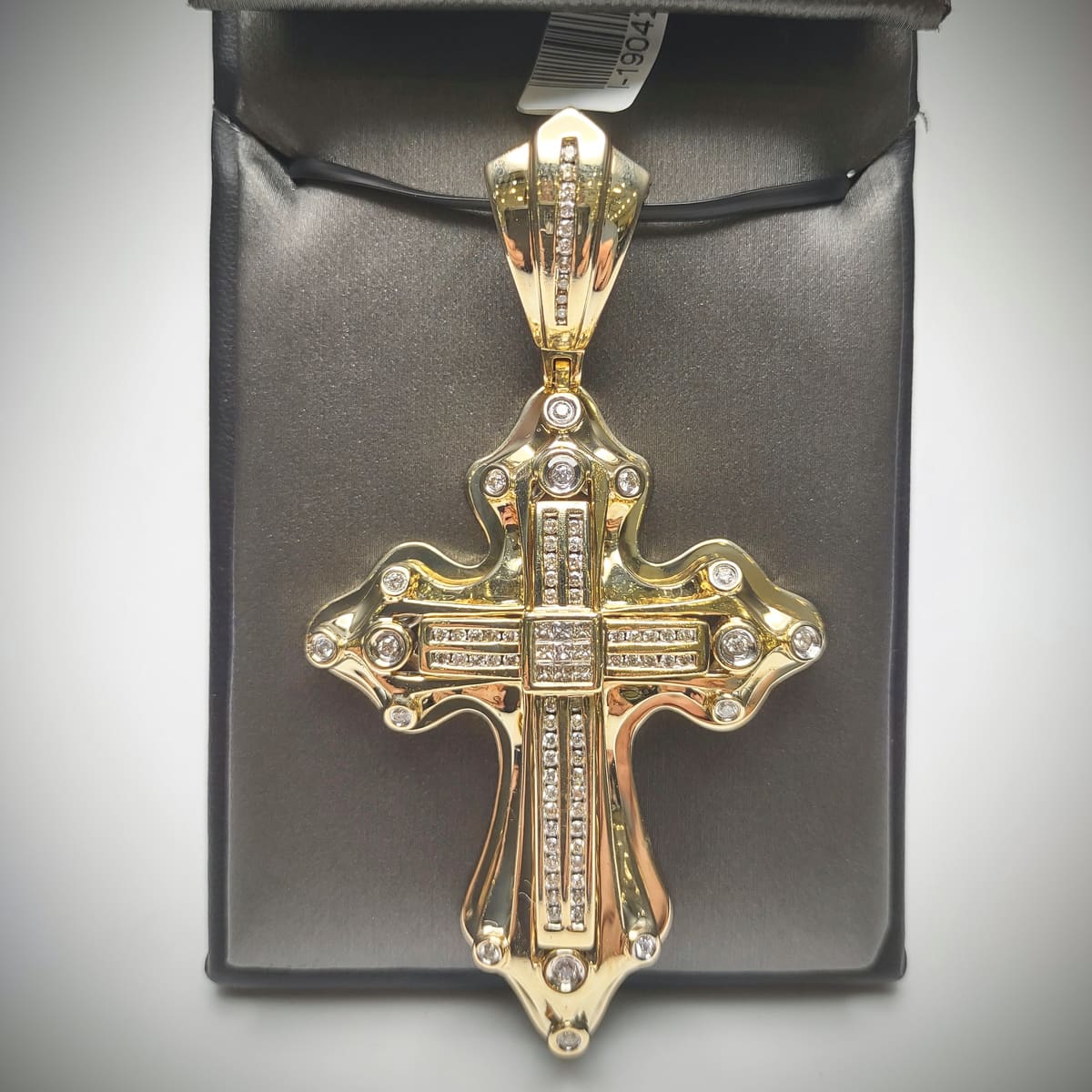 Diamond Cross Pendant