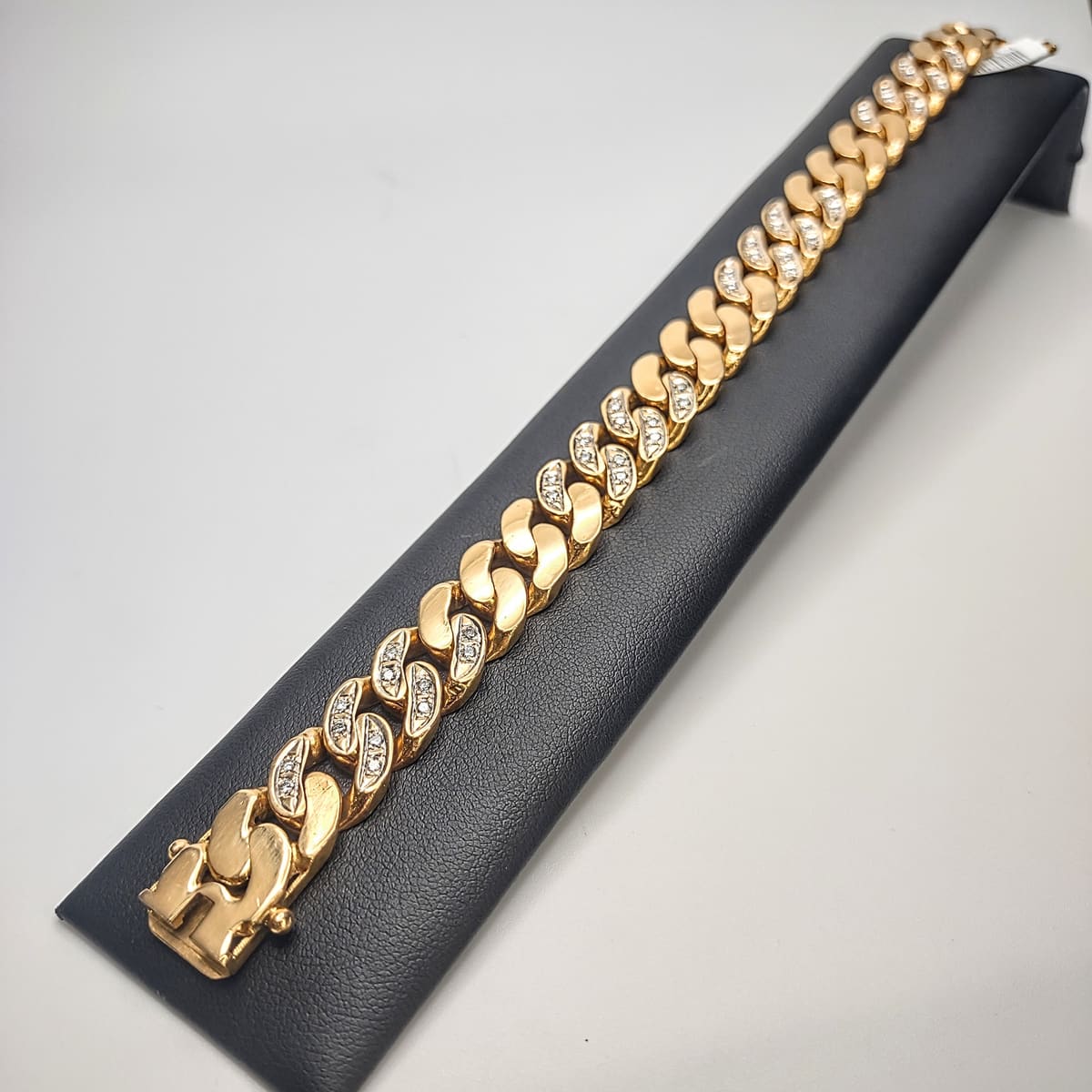 Diamond Cuban link Bracelet