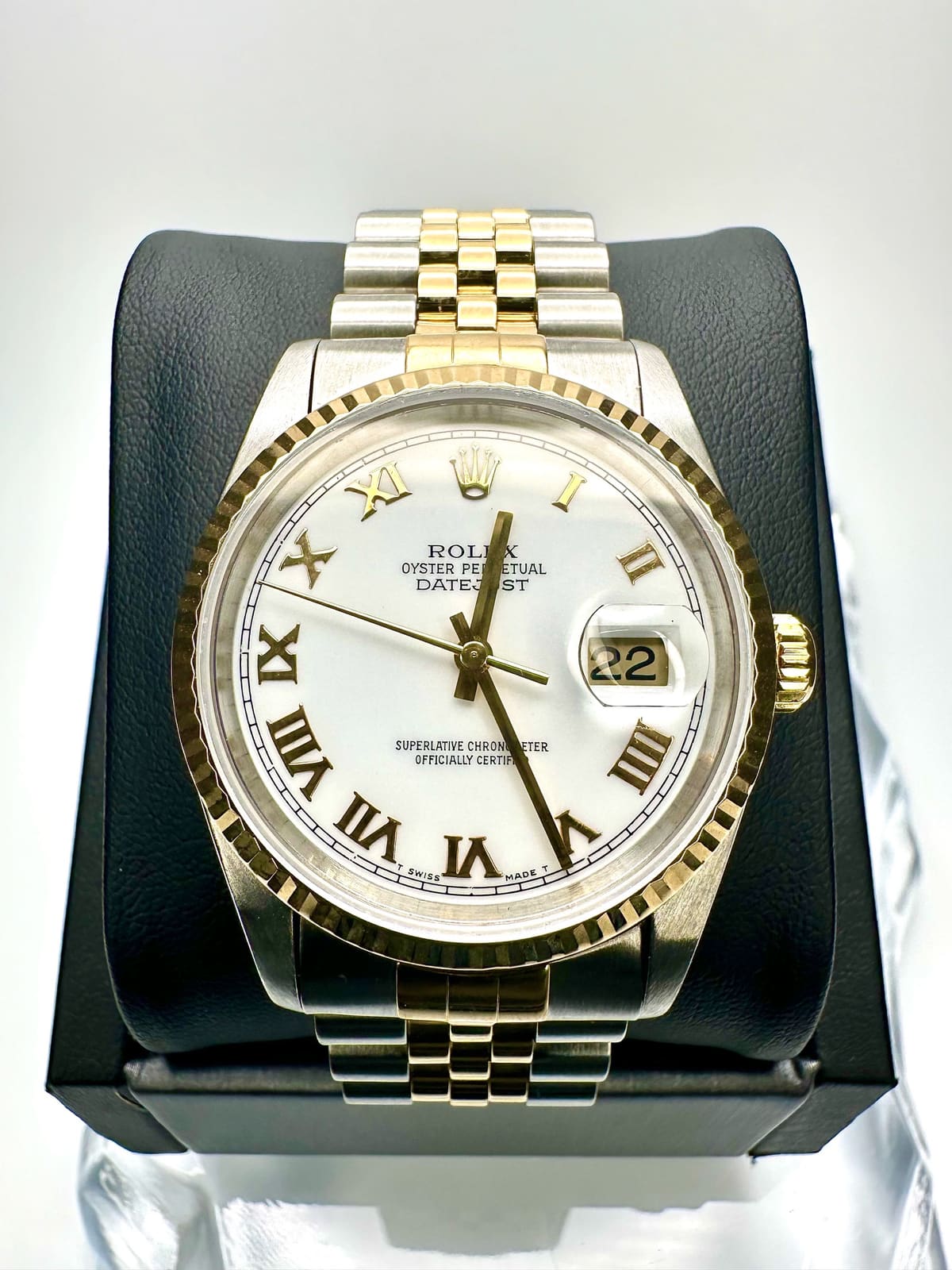 Two-Tone Rolex Datejust 16233 36MM, luxury watch