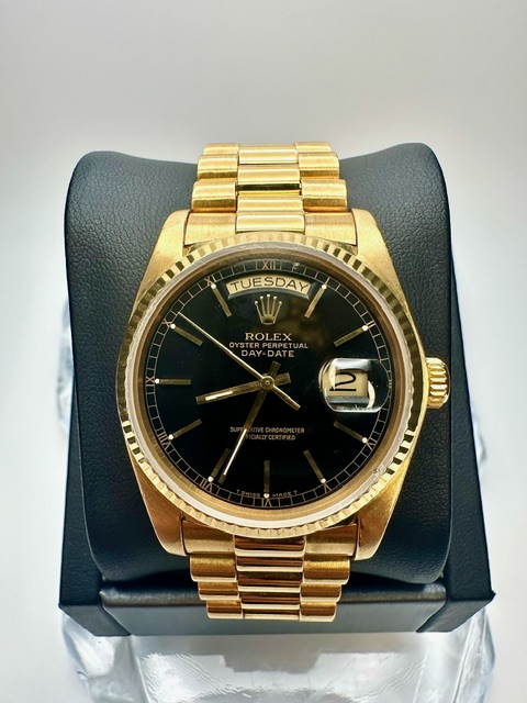 Rolex Presidential 18k Day Date 36mm, luxury watch